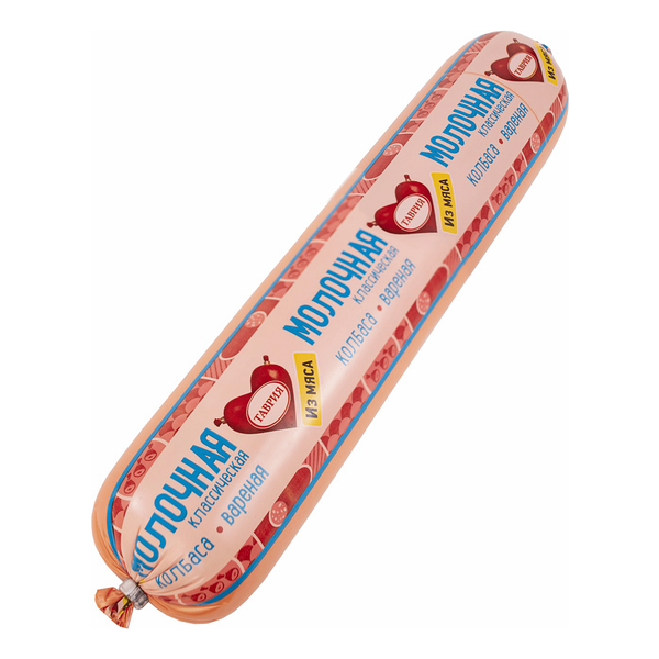 Колбаса вареная Таврия Молочная Классическая, категория А, 400 г