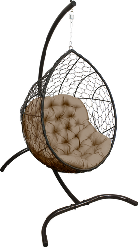 

Кресло подвесное Giardino Club коричневое