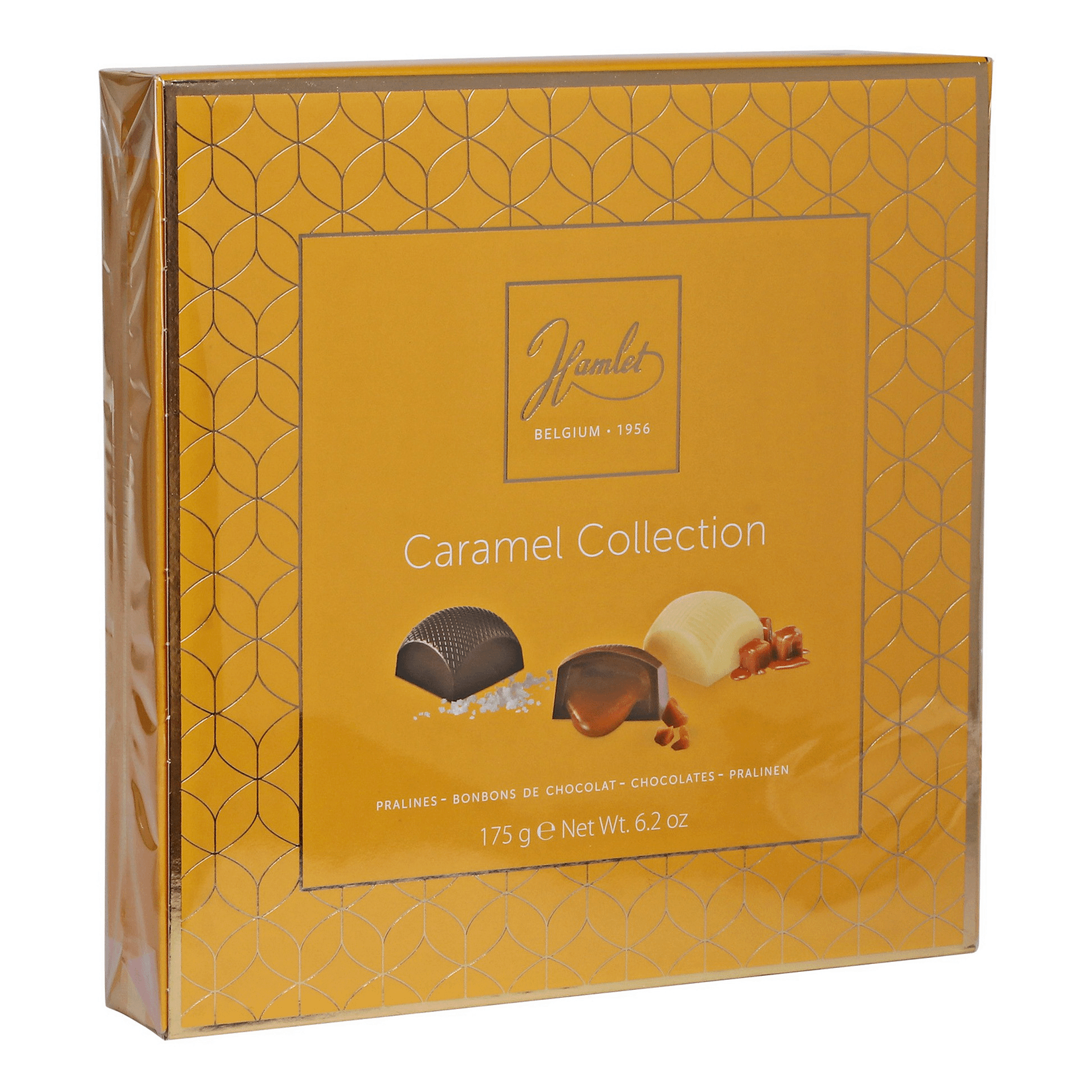 

Конфеты шоколадные Hamlet Caramel Collection, 175 г