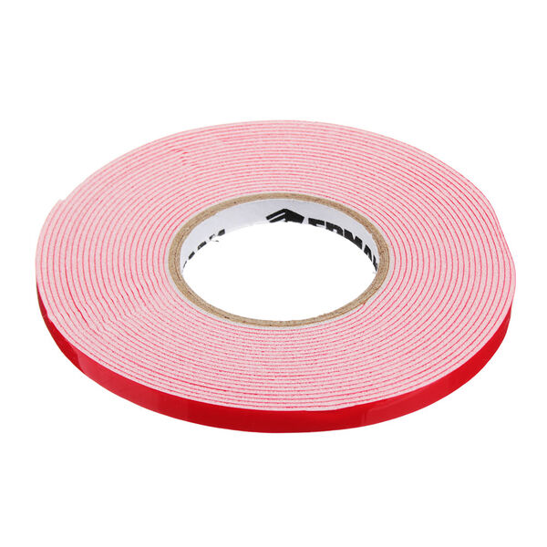 Ермак лента клеящая монтажная 2-х сторонняя, профессиональная, 6мм x 5м