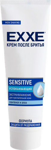 

Крем после бритья Exxe Sensitive для чувствительной кожи 80 мл