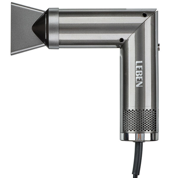 Leben фен для волос складной, 1200вт, 2 скорости, 3 температуры, 220-240в