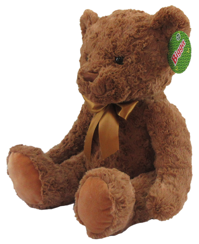 

Игрушка мягкая Bigga Мишка с бантом 40 см 1 шт., цвет в ассортименте