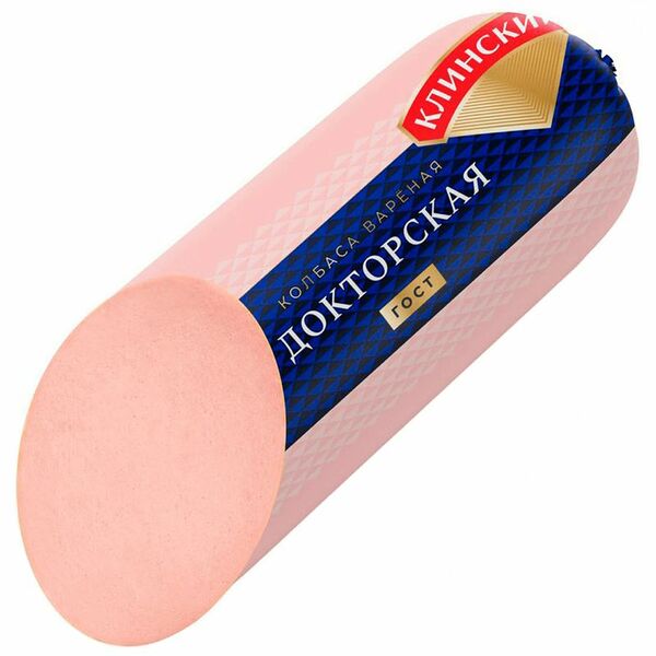 Колбаса Клинский Докторская вареная 450 г