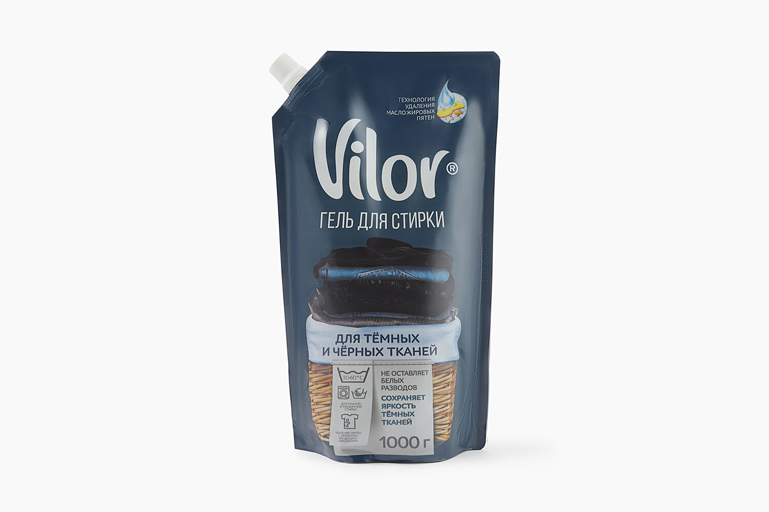 

Средство для стирки Vilor чёрного белья, 1 л