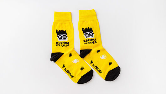 Носки Отдам в цирк, р. 38-41