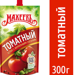 Кетчуп Махеевъ Томатный, 300г