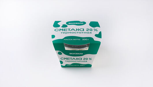 Сметана 20% термостатная