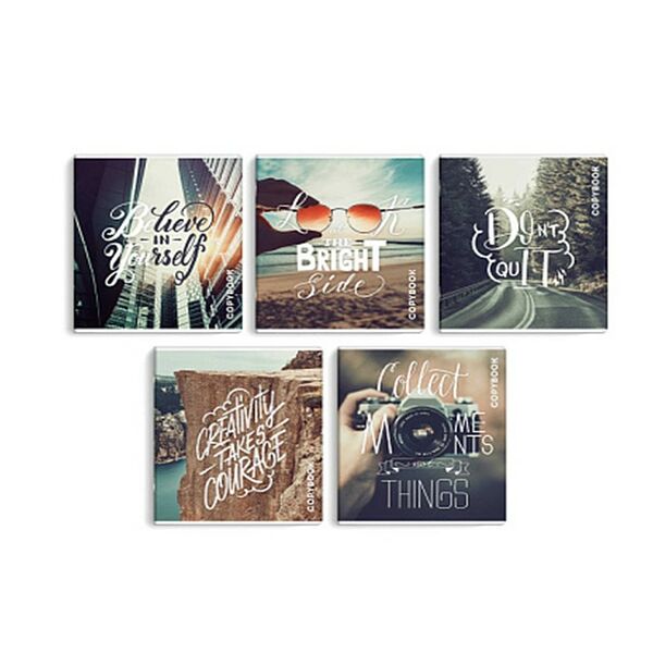 Тетрадь 48л клетка Цитата дня арт 64425