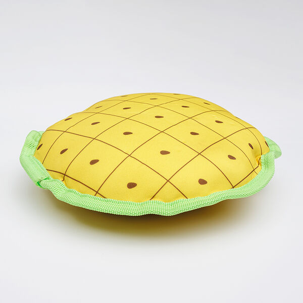 Игрушка для собак тарелка Ананас