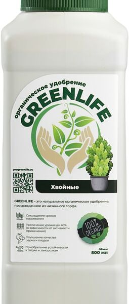 Удобрение Green Life для хвойных 500мл