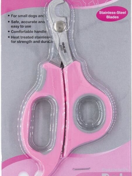 Когтерез-ножницы Delight Rose прямой