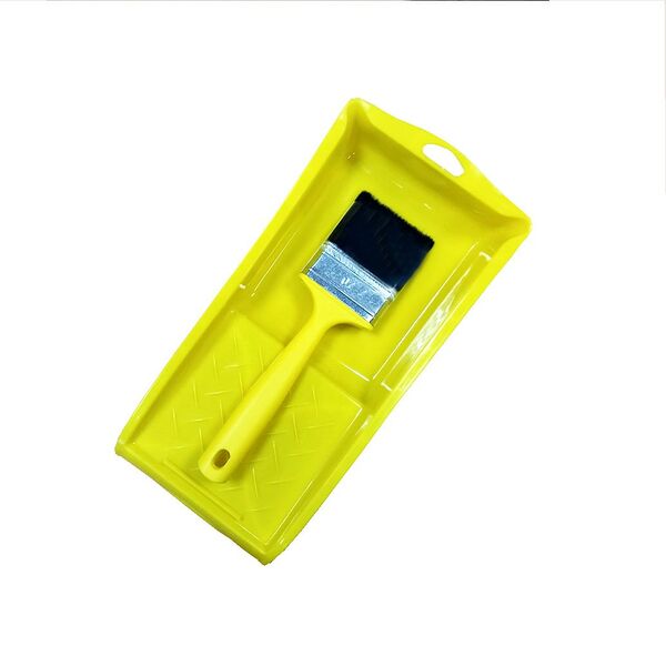 Набор малярный №7 для эмалей, искусственная щетина