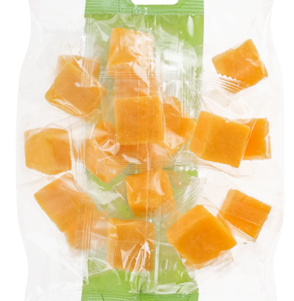 Конфеты жевательные Azia Food Манго кубик