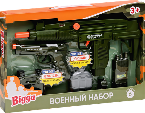 

Набор игровой BIGGA Военный Арт. CH930A-7
