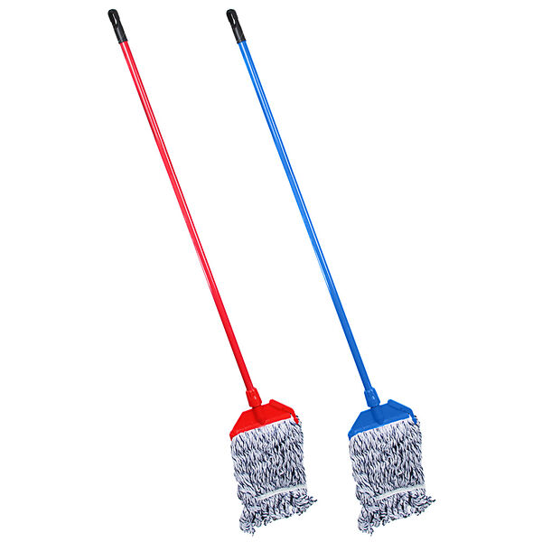 Vetta швабра-лентяйка, насадка хлопок 260гр., метал.черенок 110см., пластик
