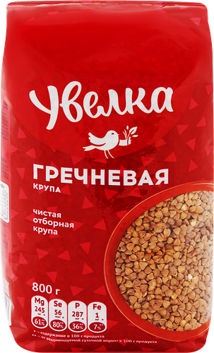 Гречка Увелка экстра 800 г