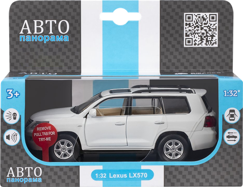 

Машинка Автопанорама Внедорожник 1:32-34, в ассортименте