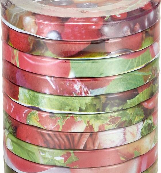 Крышки Seasons металлические винтовые ТО-100мм 10шт