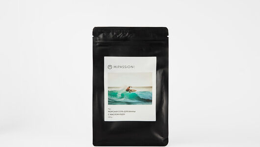 Соль для ванны морская с маслом юдзу