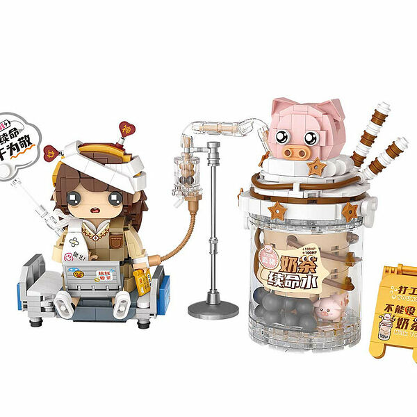 Конструктор LOZ 1394_MK Конструктор Переливание бабл-ти