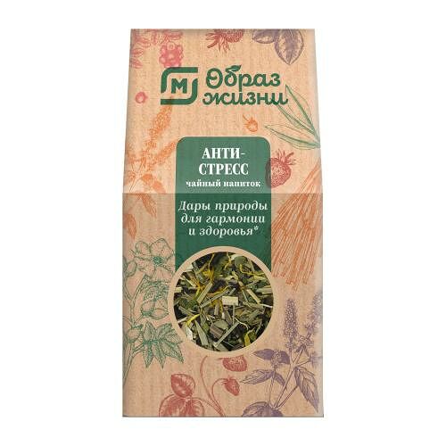 Чай травяной Магнит образ жизни Антистресс 75г