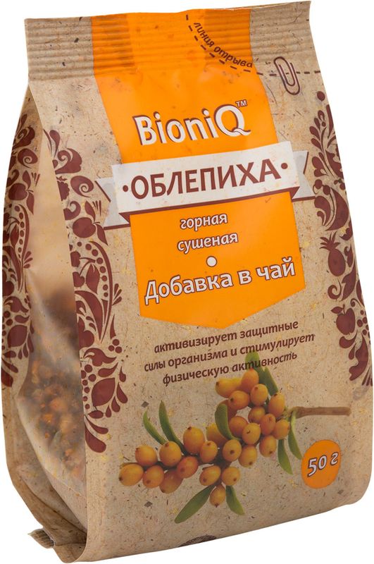 

Облепиха Bioniq горная сушеная 50 г