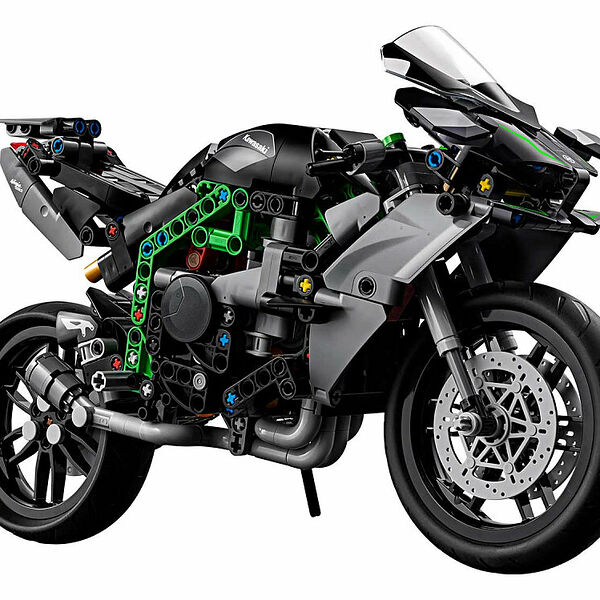 Конструктор LEGO Technic 42170 Конструктор Мотоцикл Kawasaki Ninja H2R