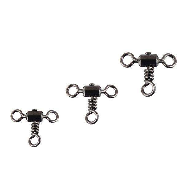 Azor fishing набор вертлюгов тройных, 4шт, №10х12, №12х14, №14х16