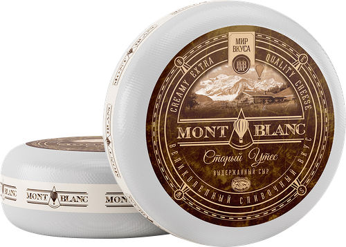 Сыр МИР ВКУСА МонБлан Старый Утес 50% без змж вес до 200г