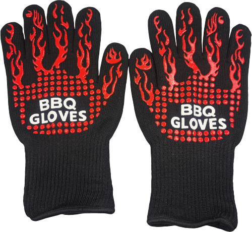 Перчатки термостойкие 32*18см