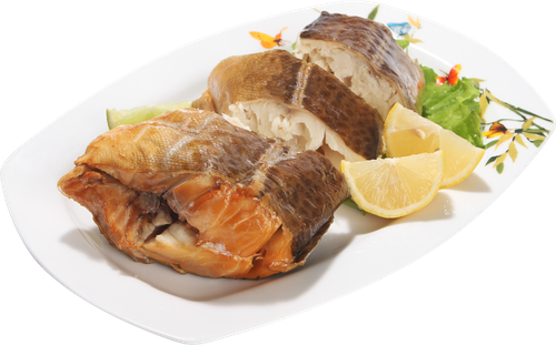 

Треска горячего копчения вес