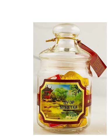 Чай черный Пу-эр Монетка 120г