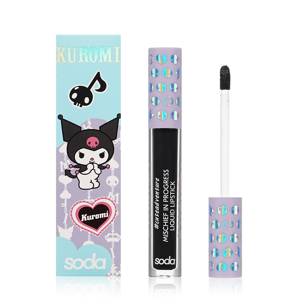 Жидкая помада для губ Soda Mischief in Progress #cuteadventure 001 3г