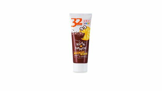 Зубная паста 32 Жемчужины детская 