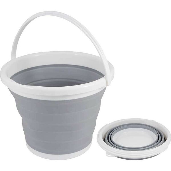 Ведро Рыжий Кот складное круглое RFB-10 10л