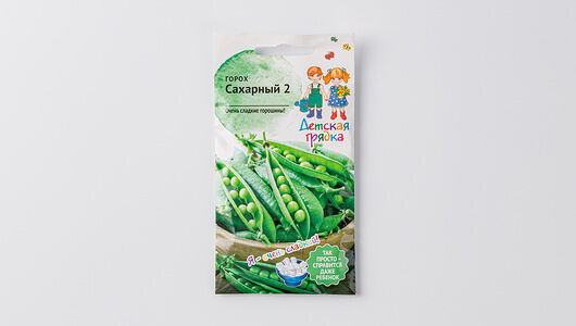 Горох Сахарный 2 Детская грядка 10 г