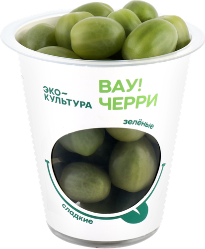 

Томаты черри ВАУ! сливовидные зеленые 200 г