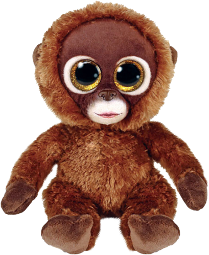 

Игрушка мягкая TY Монки коричневая обезьяна 15 см