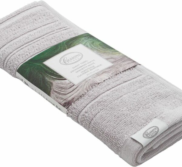 Полотенце Cassera Casa гостевое махровое серое 30х50см 1шт