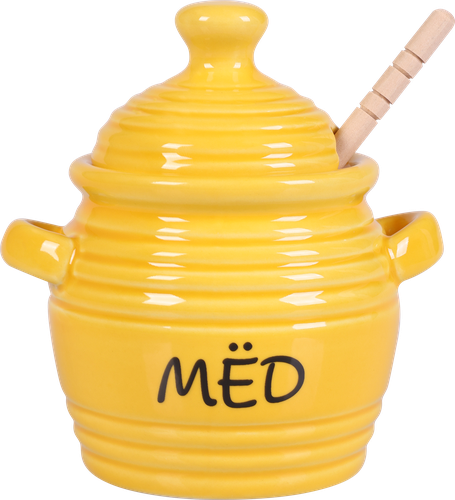 

Банка для меда Homeclub Honey, керамика, 400 мл