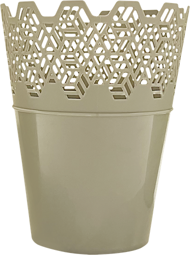 

Горшок декоративный для растений GIARDINO CLUB 14х18,5см, в ассортименте