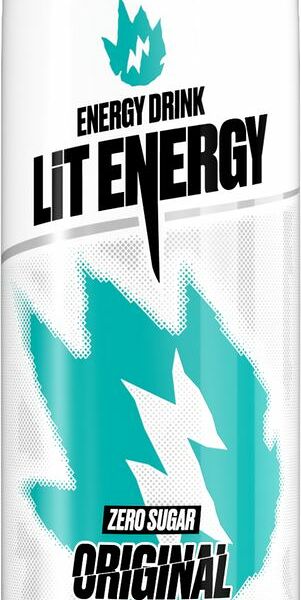 Напиток Lit Energy Original тонизирующий энергетический газированный 0.25л