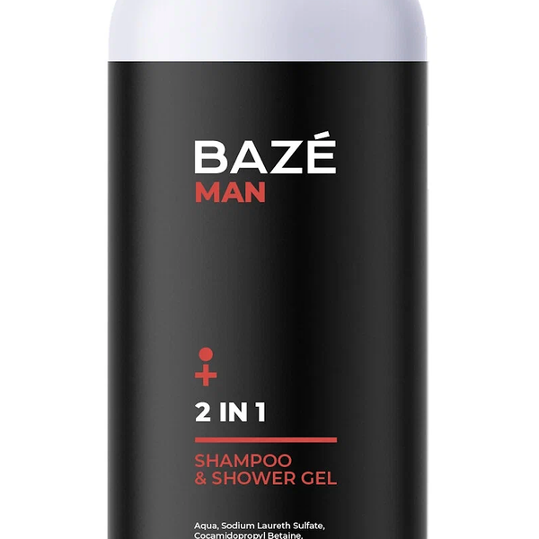 Гель-Шампунь Baze 2 in 1 мужской