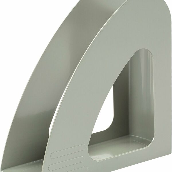 Лоток вертикальный Attache 90мм серый