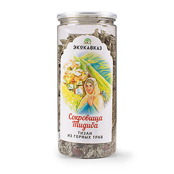 Чайный напиток Экокавказ Сокровища Тидиба