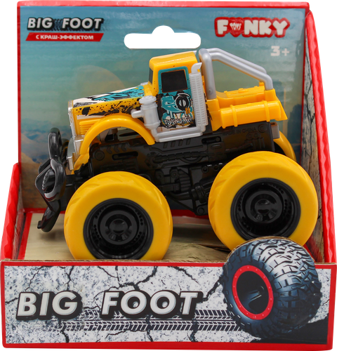 

Игрушка Funky Toys Машинка гоночная, die-cast, 4х4, 12см, фрикционная, двойной реверс Арт. FT61037