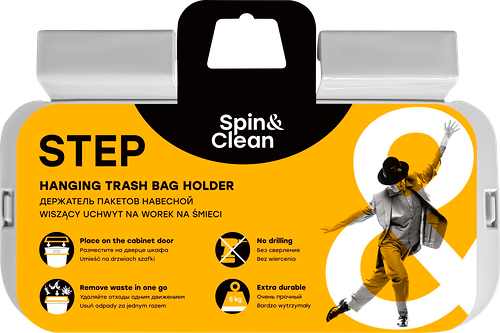 Держатель для пакетов SPIN&CLEAN Step, навесной