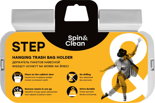 

Держатель для пакетов Spin&Clean Step навесной