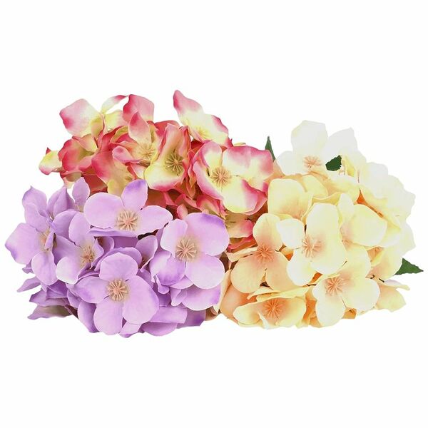 Букет Гортензии искусственный Маркет, 30см